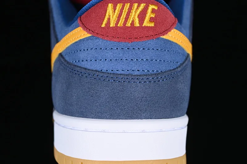 All categories Nk SB Dunk series Nk SB Dunk Low low-top skate shoes J version Nk SB Dunk Low "Barcelona" Barcelona dress color Dunk series retro low-top skate shoes DJ0606-400
